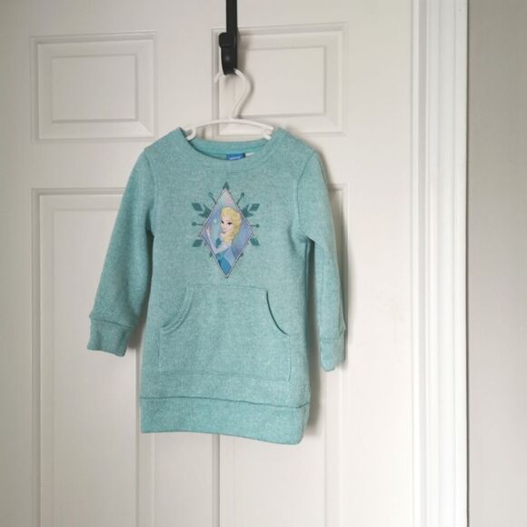 2/$30 Disney Frozen Sweater Tunic size 3 - Picture 1 of 4